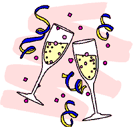 Champagne glasses